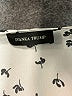 Ivanka Trump White Short Sleeve Blouse Size XL (estimated) - photo 7