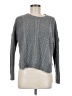Joseph A. Chevron-herringbone Gray Pullover Sweater Size M - photo 1