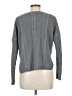 Joseph A. Chevron-herringbone Gray Pullover Sweater Size M - photo 2