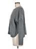 Joseph A. Chevron-herringbone Gray Pullover Sweater Size M - photo 5