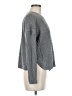 Joseph A. Chevron-herringbone Gray Pullover Sweater Size M - photo 4