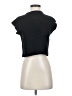 Unbranded Black Short Sleeve Top Size S - photo 1