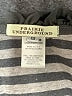 Prairie Underground 100% Nylon Gray Raincoat Size S - photo 6