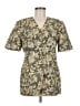 Saville Suit 100% Rayon Gold Kimono Size 8 - photo 1