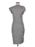 BKMGC Houndstooth Black Cocktail Dress Size M - photo 2