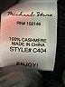 Michael Stars 100% Cashmere Black Cashmere Pullover Sweater Size Sm (0) - photo 8