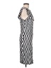 BKMGC Houndstooth Black Cocktail Dress Size M - photo 4