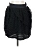 J.Crew 100% Nylon Black Formal Skirt Size 2 - photo 1