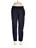J.Crew Factory Store Solid Blue Track Pants Size 10 - photo 1