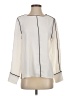 Vince Camuto 100% Polyester Ivory Long Sleeve Blouse Size S - photo 1