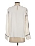 Vince Camuto 100% Polyester Ivory Long Sleeve Blouse Size S - photo 2