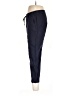 J.Crew Factory Store Solid Blue Track Pants Size 10 - photo 5