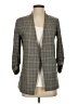 Babaton Plaid Gray Blazer Size 00 - photo 1