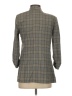 Babaton Plaid Gray Blazer Size 00 - photo 2