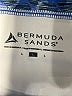 Bermuda Sands Paisley Blue Casual Skirt Size L - photo 3