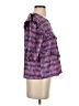Unbranded 100% Polyester Purple 3/4 Sleeve Blouse Size S - photo 4