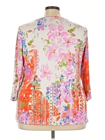 Alia 3/4 Sleeve Blouse (view 2)