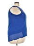 Adrienne Vittadini Blue Sleeveless Top Size XXL - photo 4