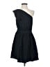 BCBGeneration Solid Black Casual Dress Size 4 - photo 1