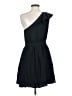 BCBGeneration Solid Black Casual Dress Size 4 - photo 2