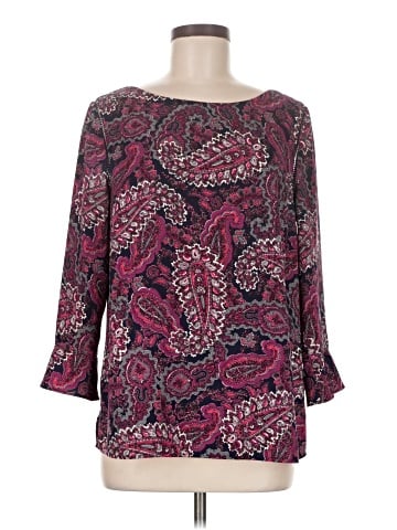 Talbots 3/4 Sleeve Blouse (view 1)