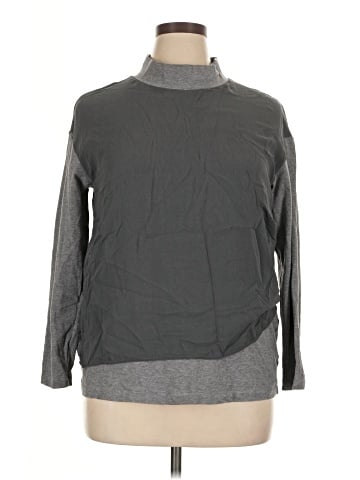 Fabiana Filippi Long Sleeve Top (view 1)