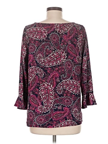 Talbots 3/4 Sleeve Blouse (view 2)