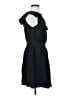 BCBGeneration Solid Black Casual Dress Size 4 - photo 4