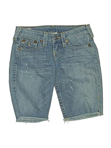True Religion Denim Shorts (view 1)