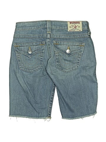 True Religion Denim Shorts (view 2)