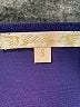 Gold Hawk Blue Long Sleeve Top Size S - photo 7