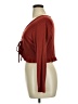 Isabel Burgundy Long Sleeve Top Size XL - photo 5