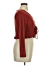Isabel Burgundy Long Sleeve Top Size XL - photo 4