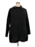 Falls Creek Black Turtleneck Sweater Size 2X - photo 1