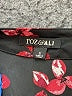 Roz & Ali 100% Polyester Black Long Sleeve Blouse Size S - photo 7