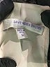 Lavender Brown 100% Polyester Green Casual Dress Size S - photo 7