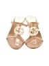 Gucci Ivory Tan Sandals Size 8 - photo 2