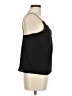 Topshop 100% Polyester Black Sleeveless Top Size 6 - photo 4