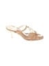 Gucci Ivory Tan Sandals Size 8 - photo 1