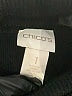 Chico's Black Long Sleeve Top Size Med (1) - photo 4
