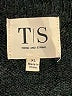Twine & String Metallic Gray Pullover Sweater Size XL - photo 7