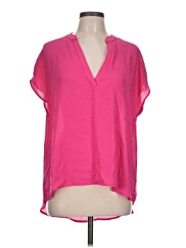 Shein Curve Short Sleeve Blouse