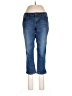 Max Jeans Solid Blue Jeans Size 10 - photo 1