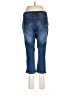 Max Jeans Solid Blue Jeans Size 10 - photo 2