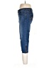 Max Jeans Solid Blue Jeans Size 10 - photo 5