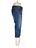 Max Jeans Solid Blue Jeans Size 10 - photo 4