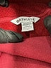 Athleta Burgundy Fleece Size M - photo 3