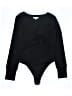 Shades of Rose Black Bodysuit Size M - photo 1