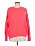 Vince Camuto Solid Pink Pullover Sweater Size M - photo 1