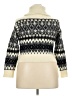Target Houndstooth Ivory Turtleneck Sweater Size XXL (estimated) - photo 2